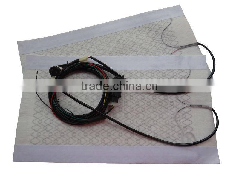 VW Golf heated seat switch seat heated pad