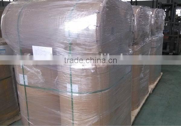 Metallized Bopp film for cardboard lamination