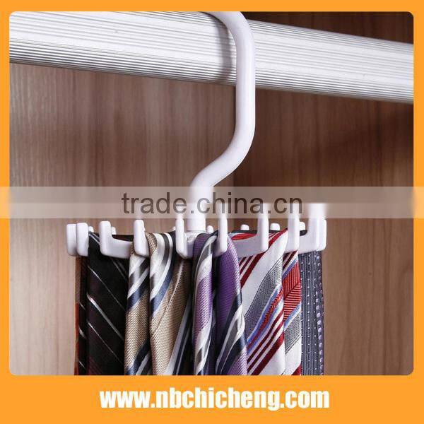 Plastic Tie Rack/Tie Rack for Closet/Plastic Tie Hanger/Tie&Belt Hanger