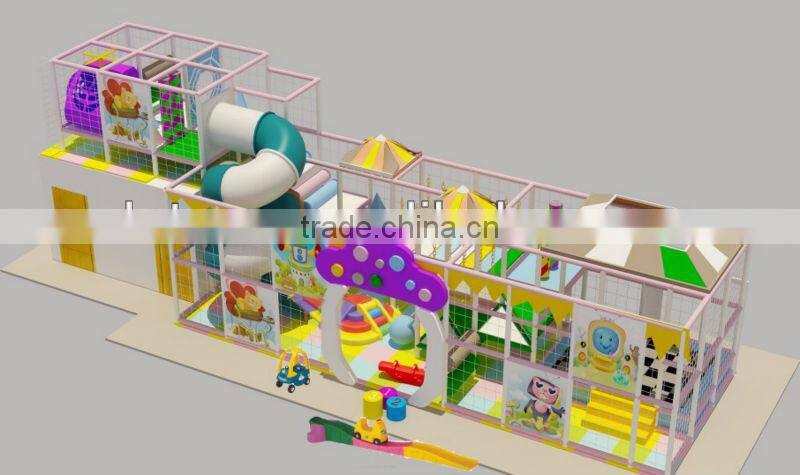 New design naughty castle for sale LT-1012A