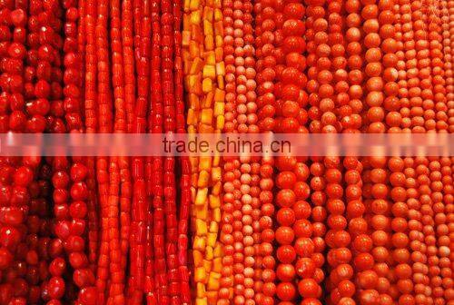 coral jewelry ,coral beads
