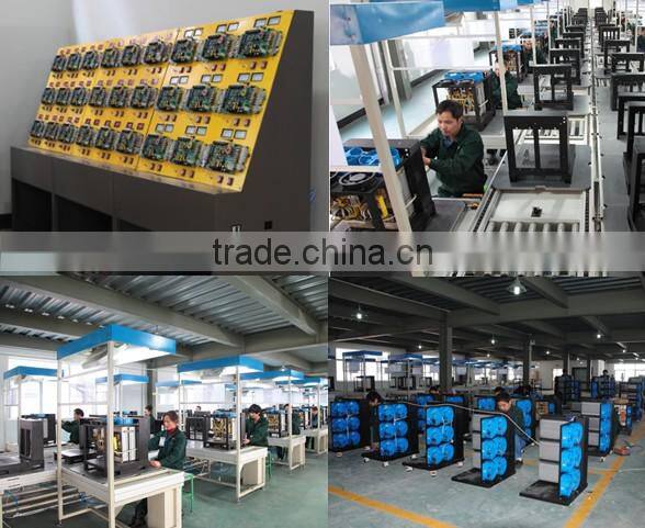 6V 100A gold plating machine with touch screen in automatic electroplating line