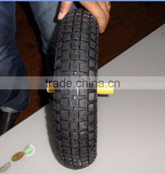 air wheel 3.50-8 wheelbarrow tire and inner tube 350-8