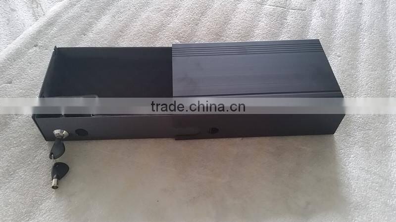 Secure Concealment Safe Box with Lock and Vinyl Steel Cable