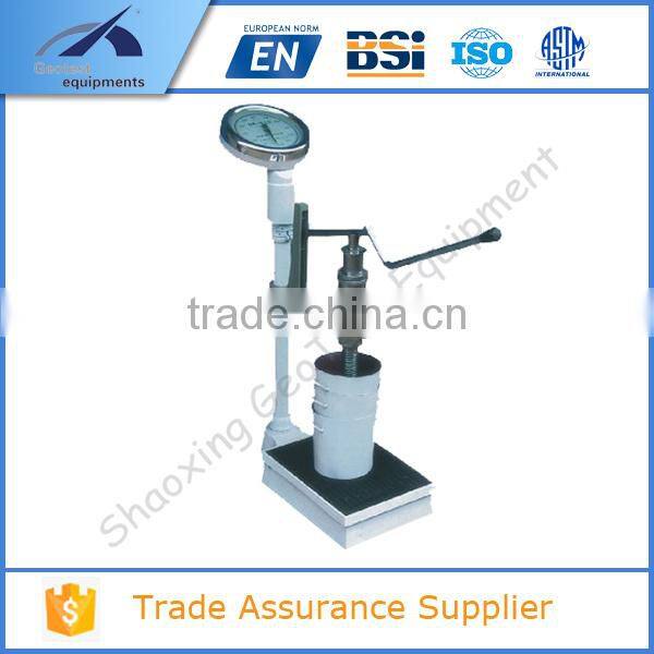 CP-80A Dial Gauge Concrete Standard Penetration Test Apparatus