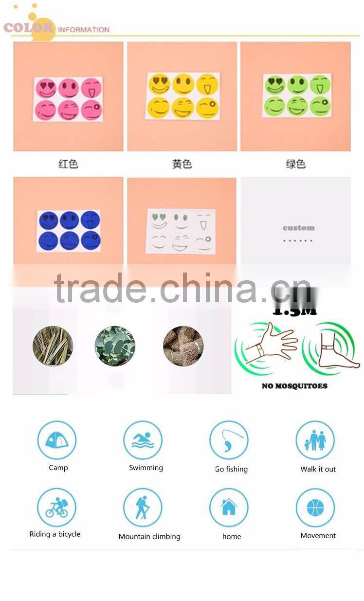 100% Plant Extracts Anti Mosquito Repellent Patch