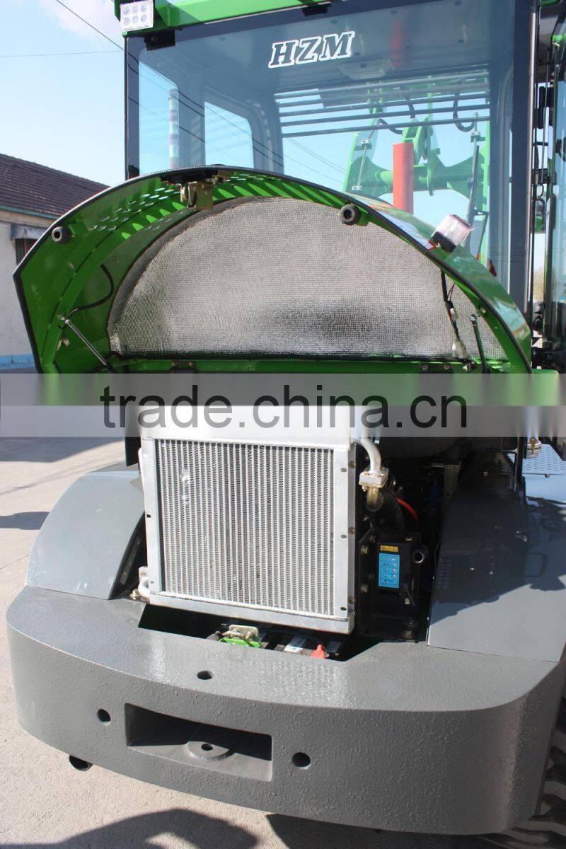 HZM 2015 new style mini Euroiii wheel loader HZM912 with ce
