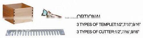 DOVETAIL JOINTER SHDT115 with MAX WORKPIECE LENGTH 380mm and WORKPIECE THICKNESS 8-32mm