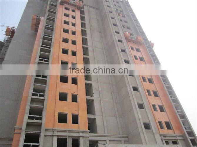 Phenolic foam wall/roof insulation board/ HVAC air duct phenolic insulation board