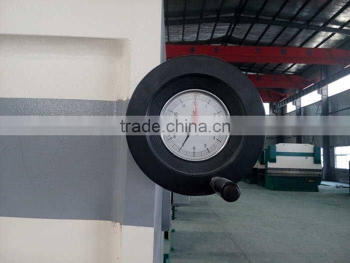 Practical promotional plate hydraulic shearing machine