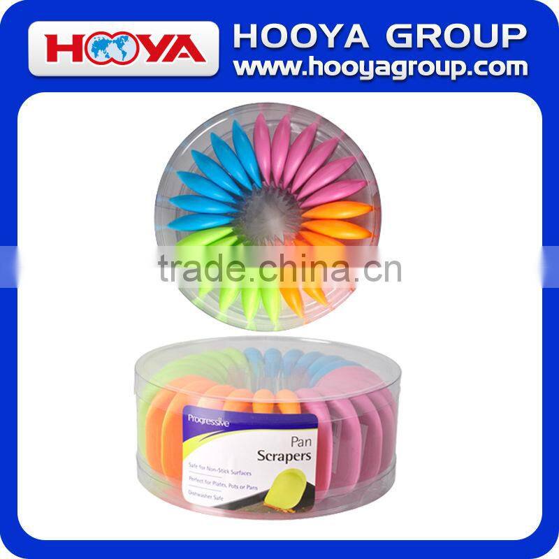 Plastic PP Pan Scrapers