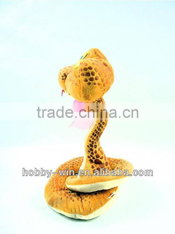 Voice Controlled Music Twist Snake Plush Toy RC Animal HJ045341 blankets baby