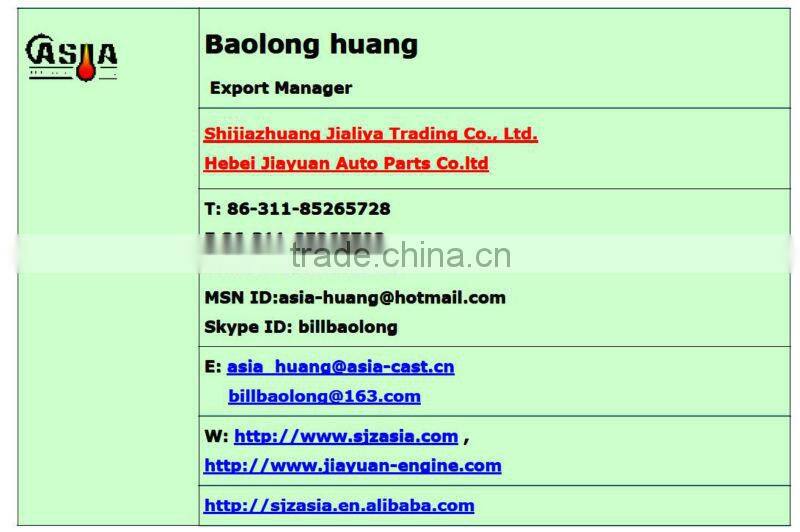 cummins cylinder head 6BT natural gas engine