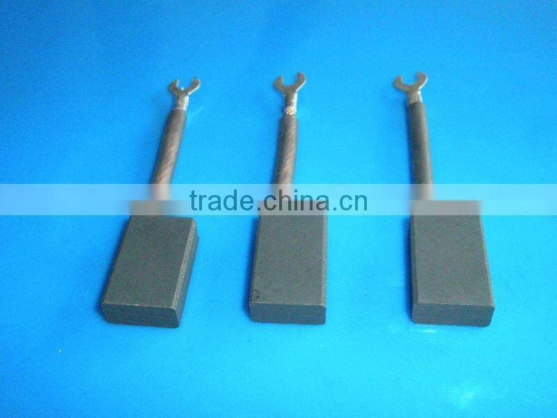 carbon brush for generator