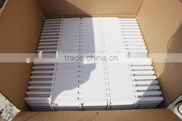 Swimming pool use 18cm 20cm 25cm 30cm PP or ABS plastic floor grating