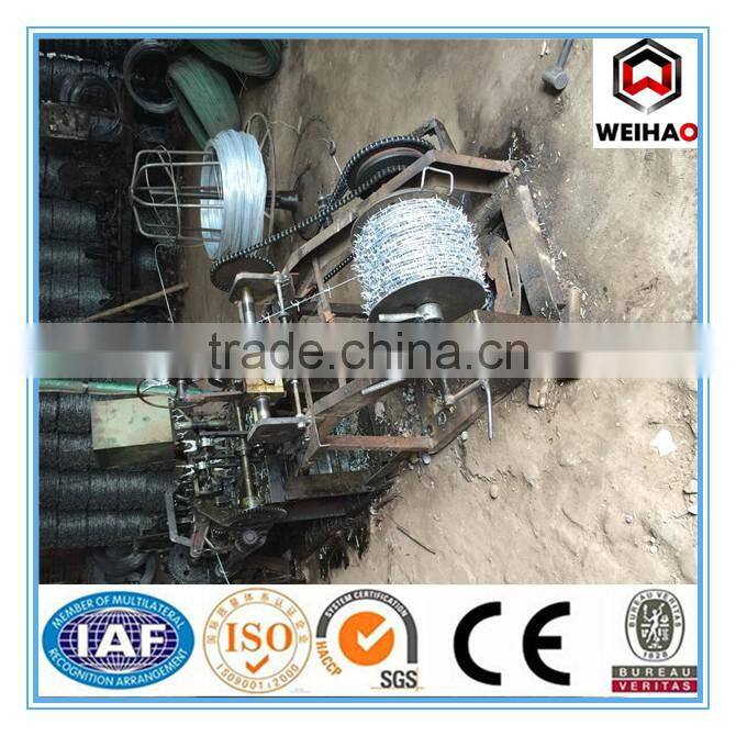 2016 china anping haotong fence used barb wire for sale