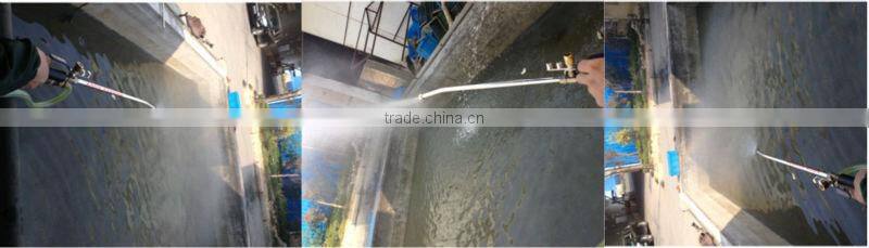 pressure washer cleaning thread connect wand soft handle water jet sprayer
