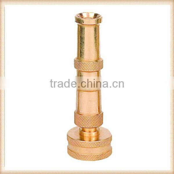 Brass twist nozzle