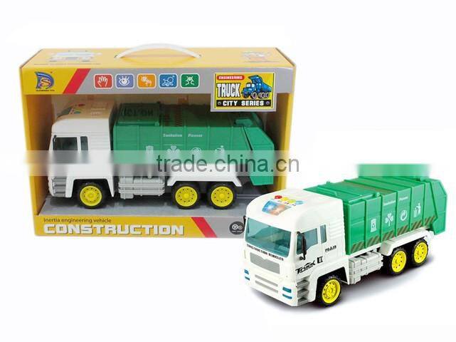 China Chenghai new diy plastic toy truck for children