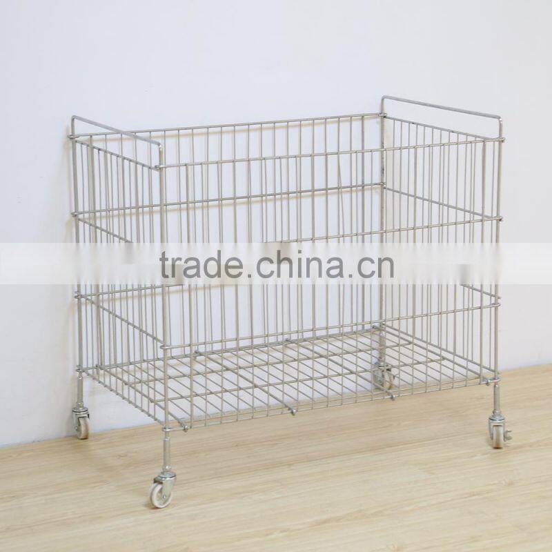 fashionable model clothes wire shelving/rack/shelf