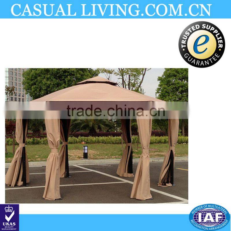 Outdoor Aluminium Garden Luxury Gazebo