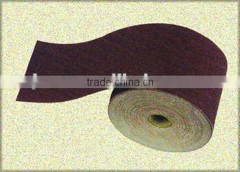 aluminium oxide abrasive roll