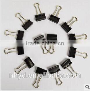 Black 19MM(3/4'') Binder Clip