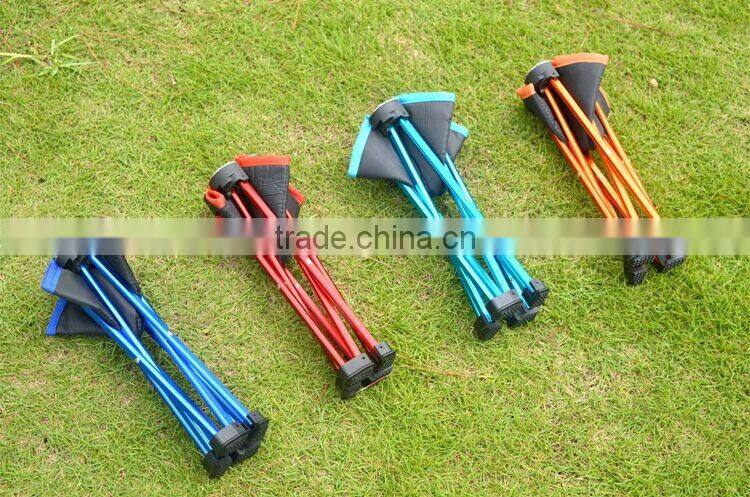 New Hot Sell Beach Barbecue Camping Folding Chair Foursquare Chair Customized LOGO Thicken Chair