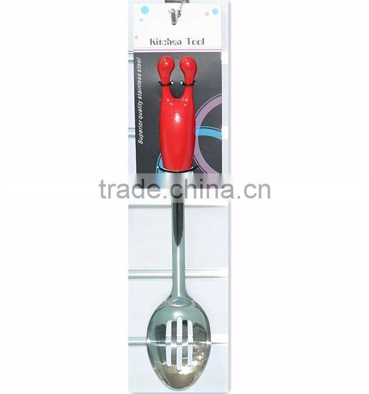 NT-6812 Kitchen Utensil Tool Stainless Steel Slotted Spoon
