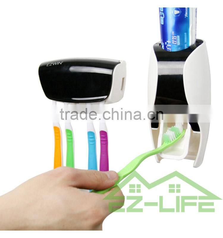 OME Factory price wall mounted toothbrush toothpaste dispenser