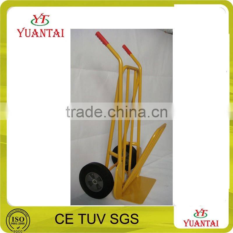 Heavy duty Folding Cart hand trolley hand truck HT1827B with solid wheel or pneumatic wheel or PU foam wheel