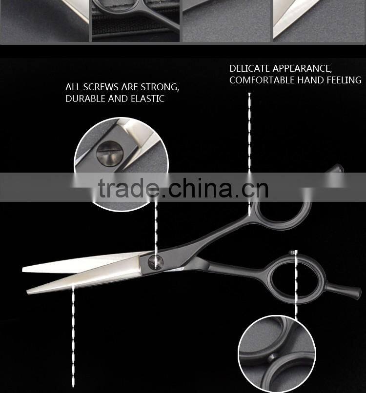 Factory price teflon coating hair salon scissor for cutting hair
