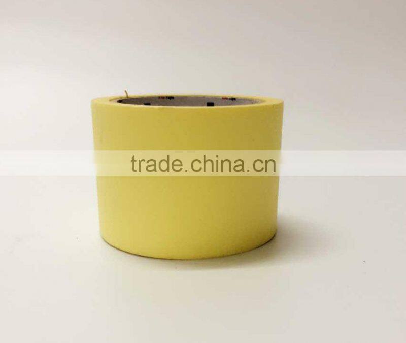 hot sale high temperature resistant yellow masking adhesive tape for painting