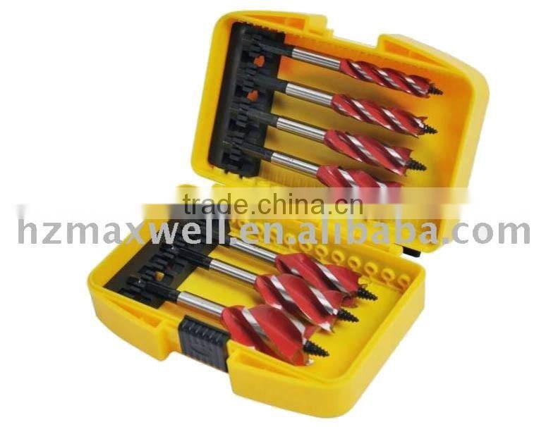 7pcs Wood Drill Set