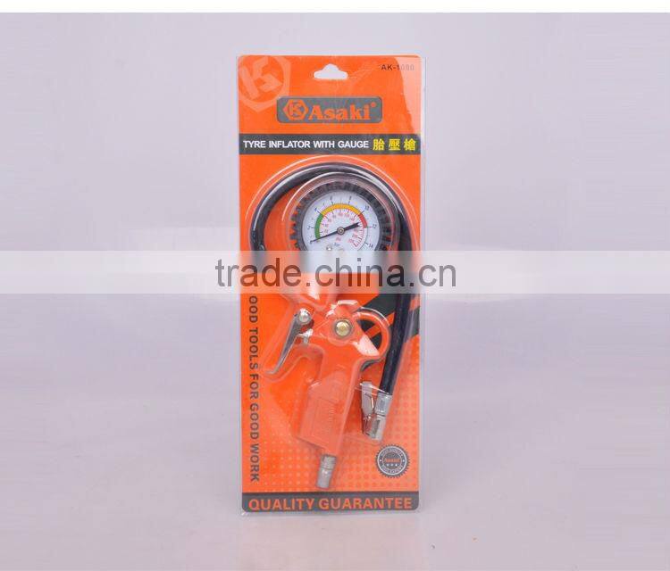 AK-1080 New Tire Inflator With Gauge