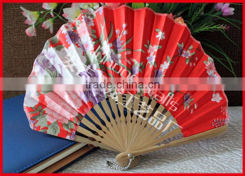 High quality bamboo gift fan