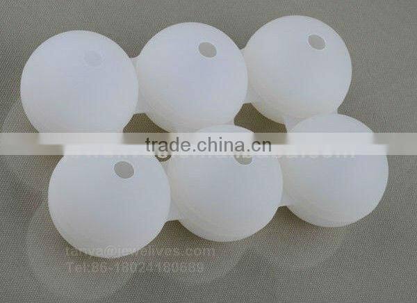 Shenzhen Silicone double ball sphere ice molds Manufacturer