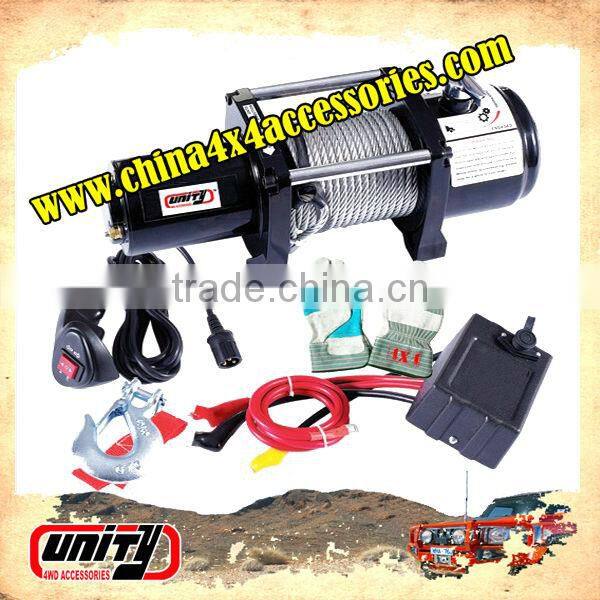 High Quality Waterproof Heavy Duty Electric Winch accessory for hilux