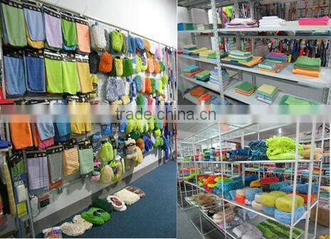 nano polyester polyamide microfiber glove