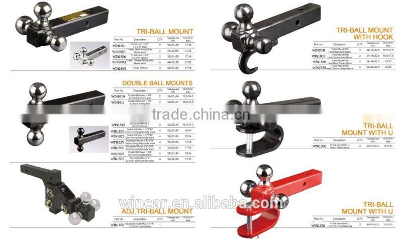 Trailer Hitch Ball Mount OEM/Trailer Caravan Tow/trailer parts