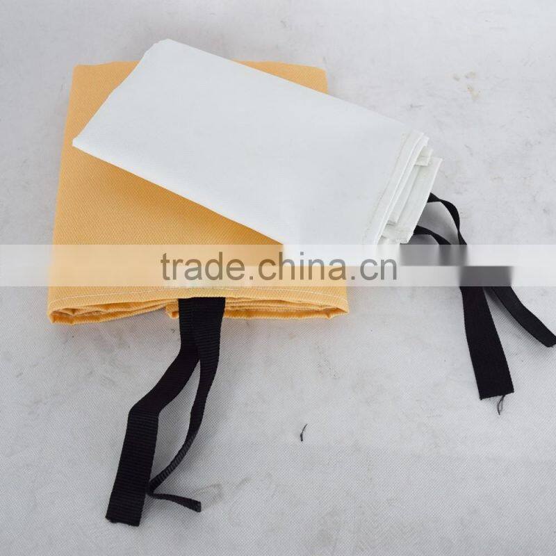 Silicon coating Fiberglass softextile fire blanket