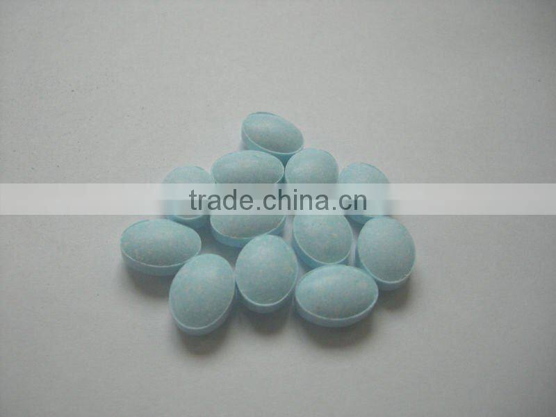 Blue Pressed Sugar Candy