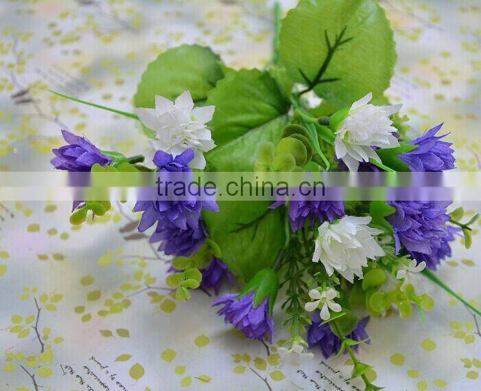 2014 Wedding Bouquet Wholesale Artificial Flowers For Sale
