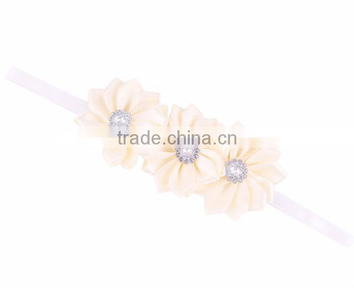 Good Quality Baby Toddler Infant Flower Headband Hair Bow Band Accessories