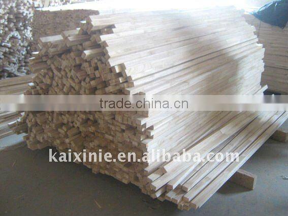 eco-friendly paulownia finger joint strip