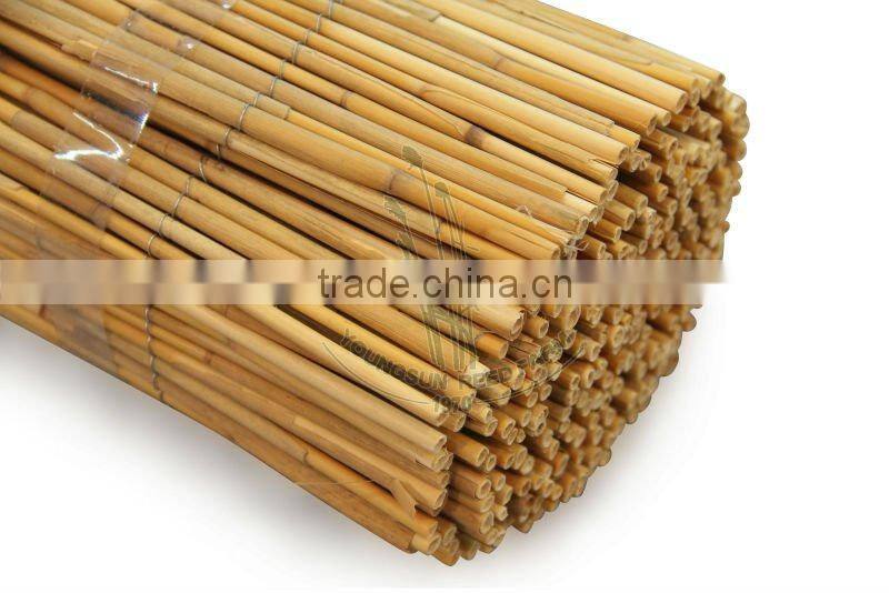 natural reed fence