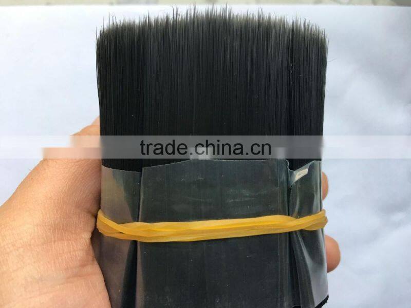 Black Tapered Polyester Filament