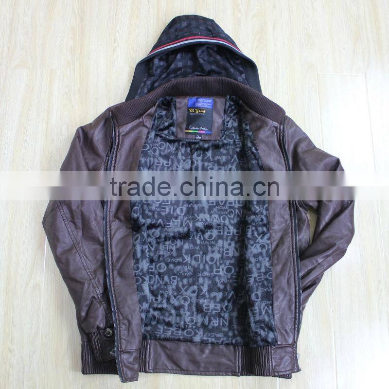Mexico Men Fashion PU Leather Jackets From DADI