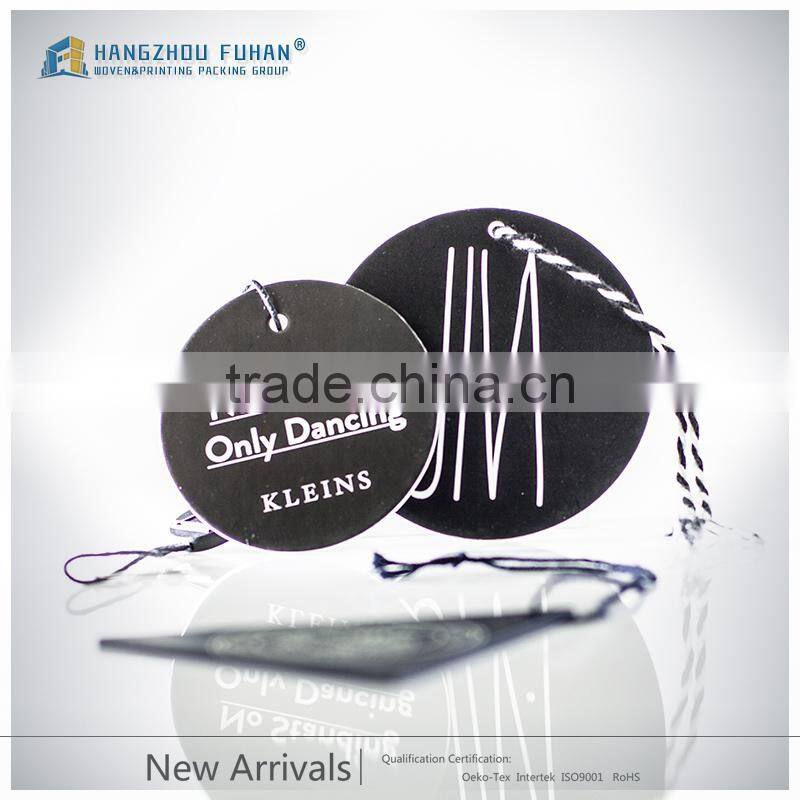 Hot Sale Fashionable Swing Tag, Garment Paper Hang Tag