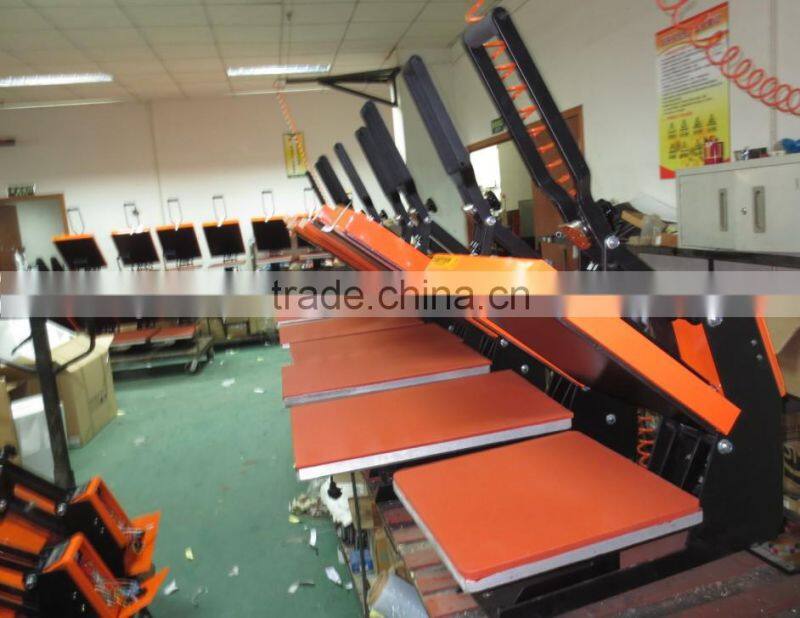 Automatic release sublimation thermal printing machine